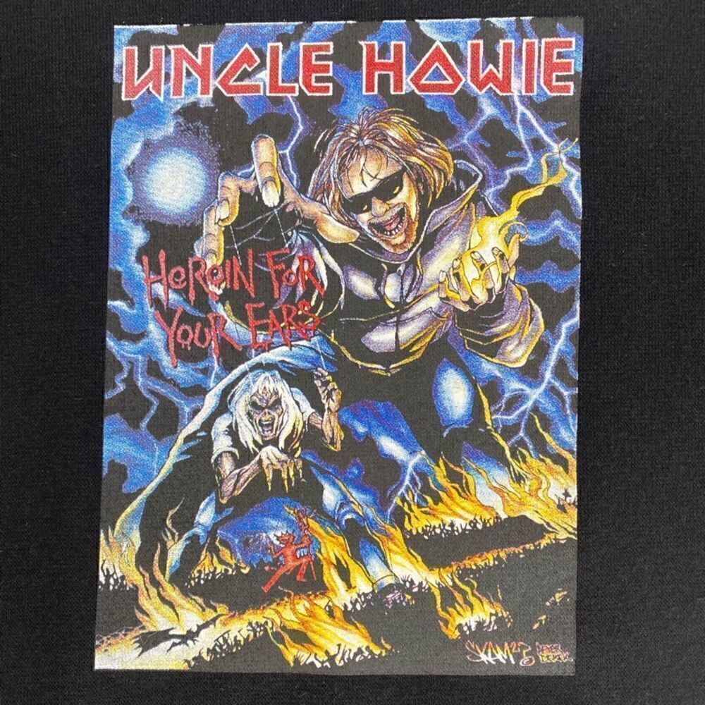 Vintage Uncle Howie Records Ill Bill Underground Hip-Hop Tee